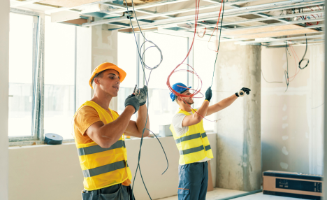 Ceiling Wiring