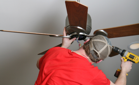Fan Repairing