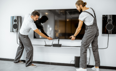 LED-LCD wall Mount Installation